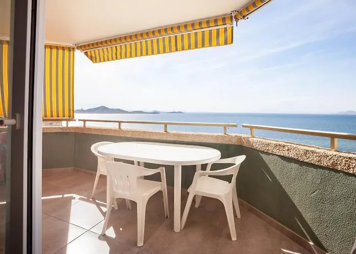 Refurbished 4* With Great Balcony